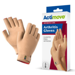Actimove️ Artritis Guante, Color Beige, Talla L