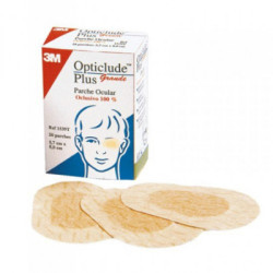 Parches Ocul Opticlude 8.3X5.7 20 Unid