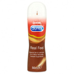 Durex Real Feel Pleasure Gel Vaginal 50 Ml.