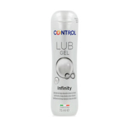Control Gel Lubricante Infinity 75Ml.