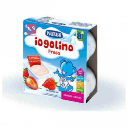 Nestle Postre Lact Fresa 4X100 Ml