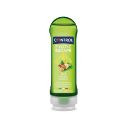 Control Exotic Escape Gel De Masaje 200 Ml.