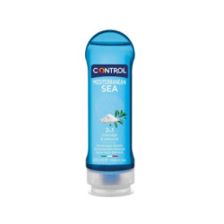 Control Mediterranean Sea Gel De Masaje 200 Ml.