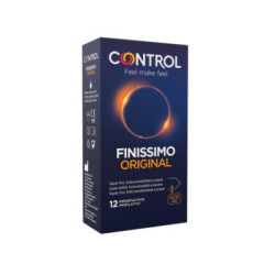Control Preservativos Finissimo 12 Uds.