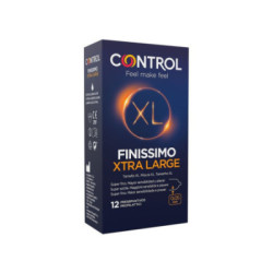 Control Finissimo Xtra Large 12 Uds.