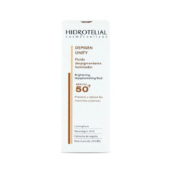 Hidrotelial Depigen Unify Spf 50+ Despigmentante 50 Ml