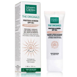 Martiderm Proteos Screen Spf50+ Fluid Cream Color 40 Ml.