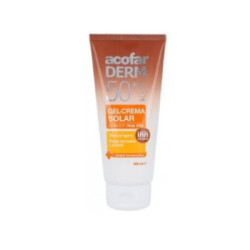 Protector Gel Crema Spf 50+ Tacto Ligero Acofarderm 250 Ml