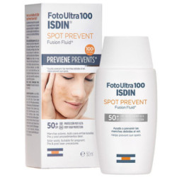 Isdin Fusion Fluid Foto Ultra 100 Spot Prevent Spf50+ 50 Ml.