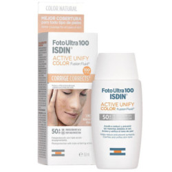 Isdin Fusion Fluid Foto Ultra 100 Active Unify Color Spf50+ 50 Ml.
