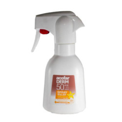 Spray Solar Pediatrico 50+ Acofarderm 200 Ml.
