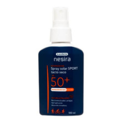 Acofarsport Spf 50+ Spray Solar Tacto Seco 100 Ml