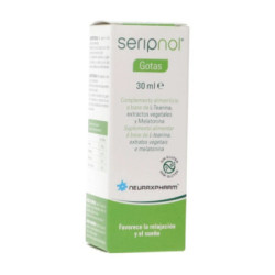 Insomnio Seripnol Gotas 30Ml