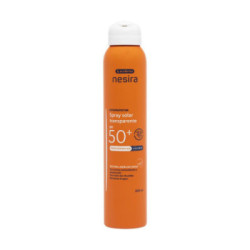 Spray Solar Transparente Acofarma Nesira Spf50+