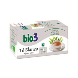 Bio 3 Te Blanco Eco 25 Bols