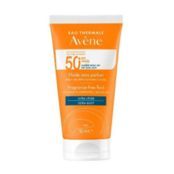 Fluido Spf 50+ Sin Perfume Avene 50 Ml