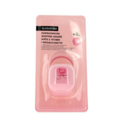 Suavinex Portachupetes Rosa