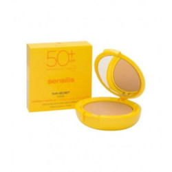 Sensilis Sun Secret Maq. Compacto Spf50+ Bronze 10 Gr.