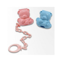 Broche Protector Tetina Chupete Planet Baby