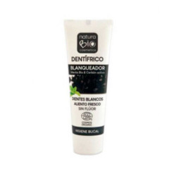 Dentifrico Blanqueador Menta-Carbon Activo 75Ml