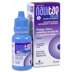 Navitae Plus Gotas Oftalmicas 15 Ml.