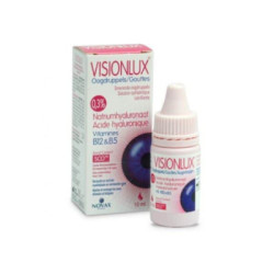 Visionlux Plus Gotas Oftalmicas 10 Ml
