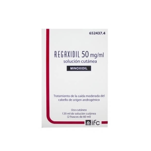 REGAXIDIL 50 MG/ML SOLUCION...