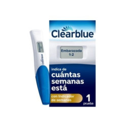 Test De Embarazo Digital Con Indicador De Semanas Clearblue 1 Unidad