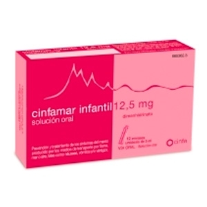 CINFAMAR INFANTIL 12.5 MG...