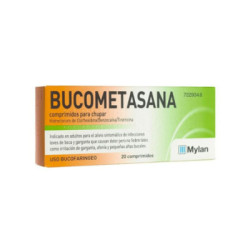 Bucometasana 20 comprimidos para chupar