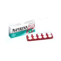 ASPIRINA PLUS 500/50 MG 20...