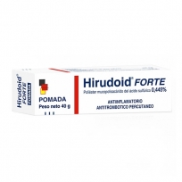 HIRUDOID FORTE 4.45 MG/G...