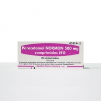 Paracetamol Normon Efg 500...