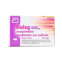 Dalsy 400 Mg 30 Comprimidos...