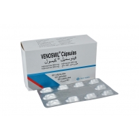 VENOSMIL 200 mg, 60 CAPSULAS