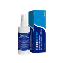 Flogoprofen 50 mg/ml solucion para pulverizacion cutanea 1 frasco 100 ml