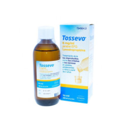 Tossevo efg 6 mg ml jarabe 1 frasco 200 ml