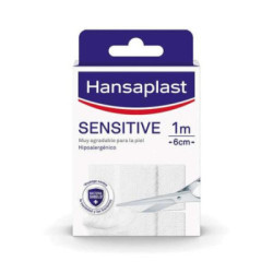 Hansaplast Sensitive Tira 1 Mx6 Cm