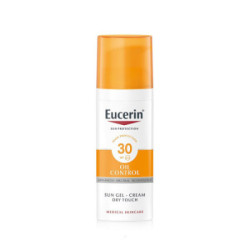 Eucerin Sun Protection Gel-Crema Rostro Dry Touch Fps30+