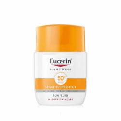Eucerin Sun Protection Fluido Matificante Spf 50+ 50 Ml.