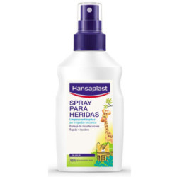 Hansaplast Spray Para Limpieza De Heridas 100 Ml.