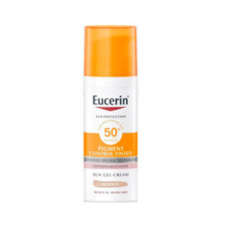 Eucerin Sun Color Spf 50+ Oil Control Rostro