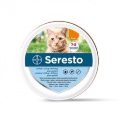 Nefty Seresto Collar Gatos  Bt * -
